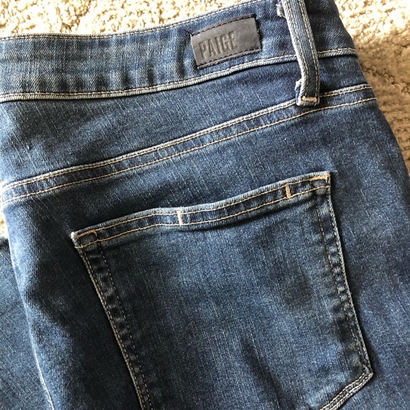 Paige Denim Verdugo ankle jeans frayed hem - Picture 4 of 14